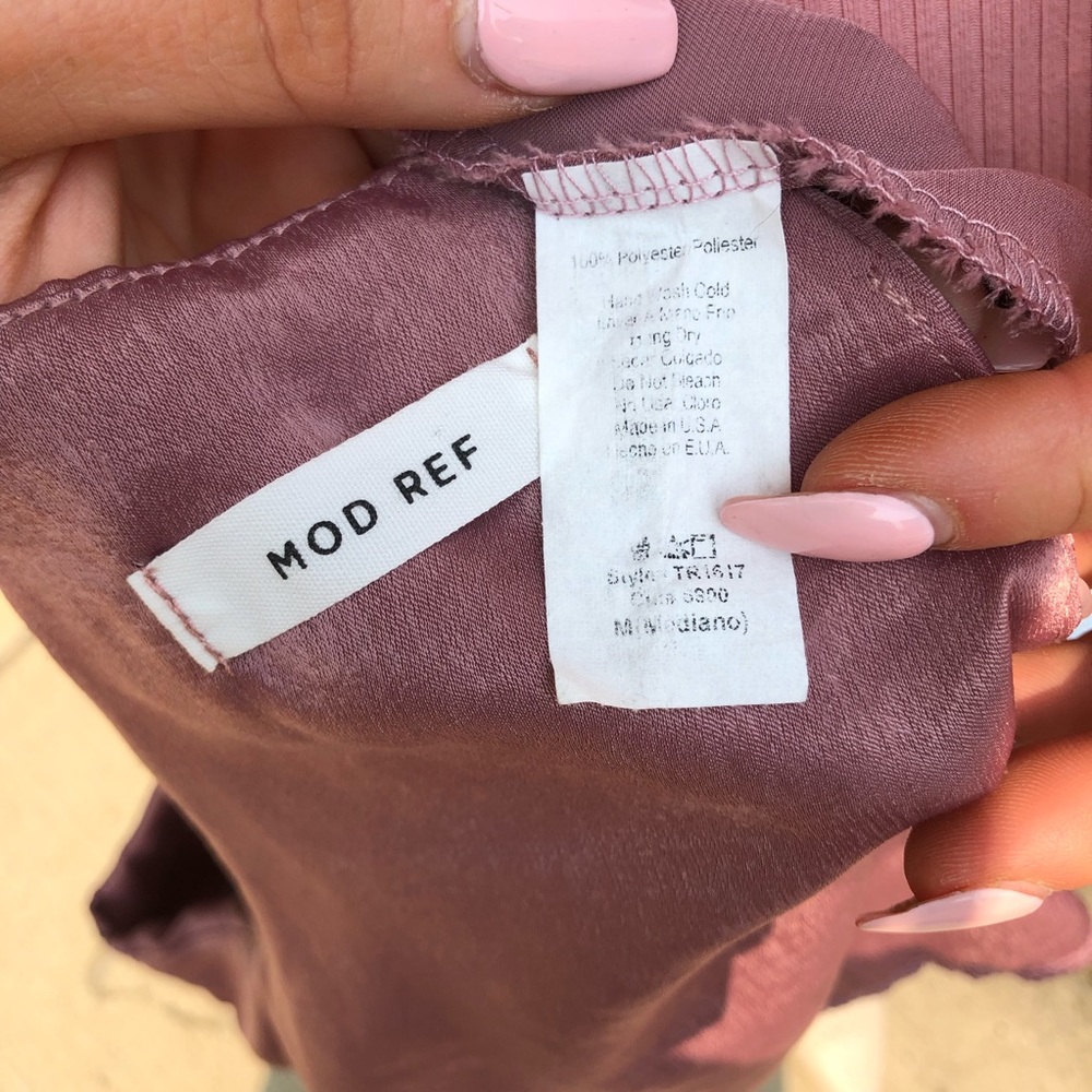 MOD REF Mauve Tank - Picture 5 of 7